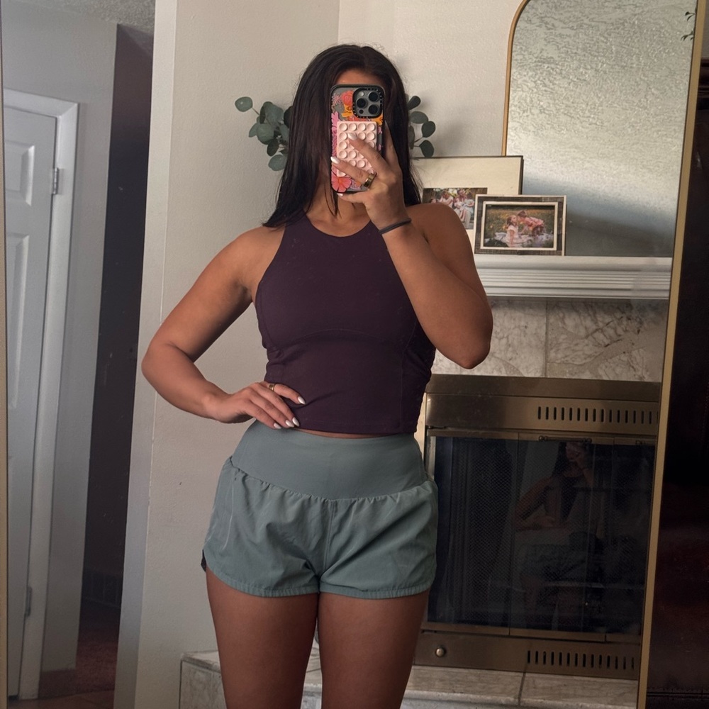 Cross Back Longline Sports Bra